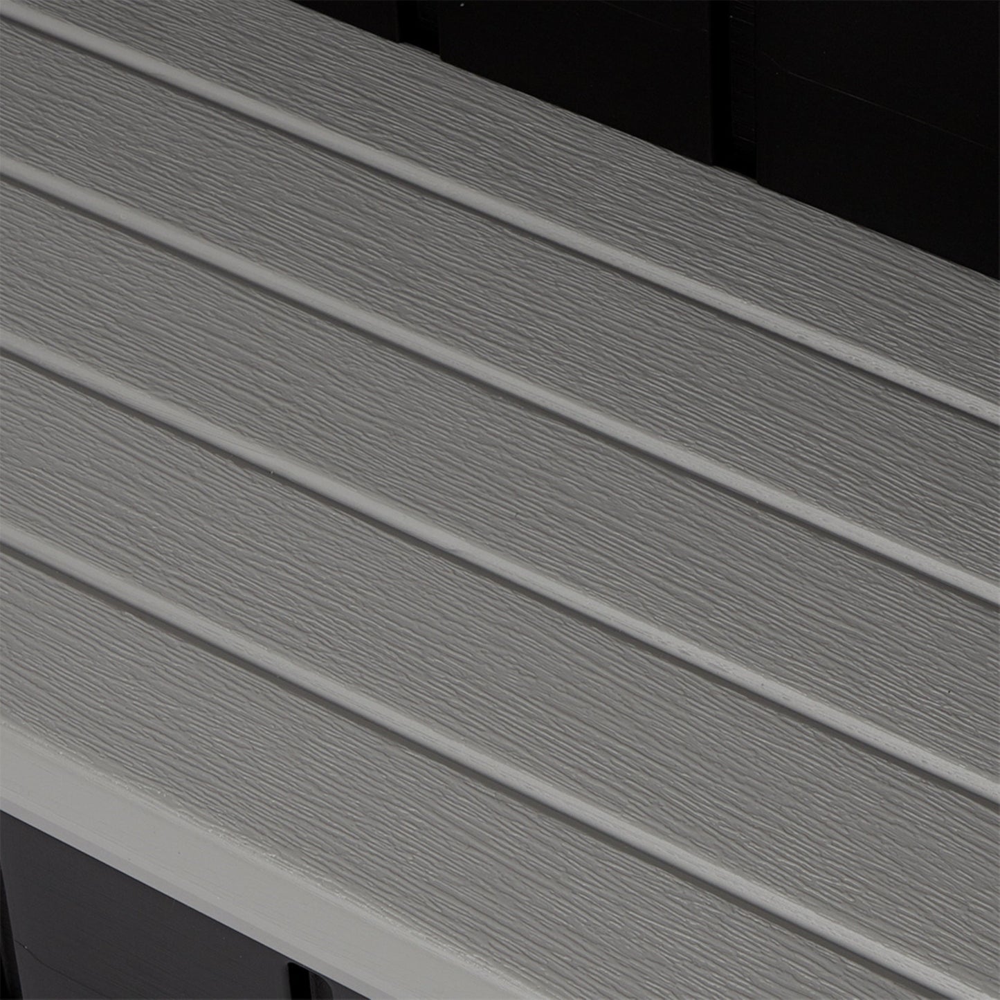 Confer Plastics Leisure Accents Deluxe Spa Steps, 36" Wide Hot Tub Stairs, Gray