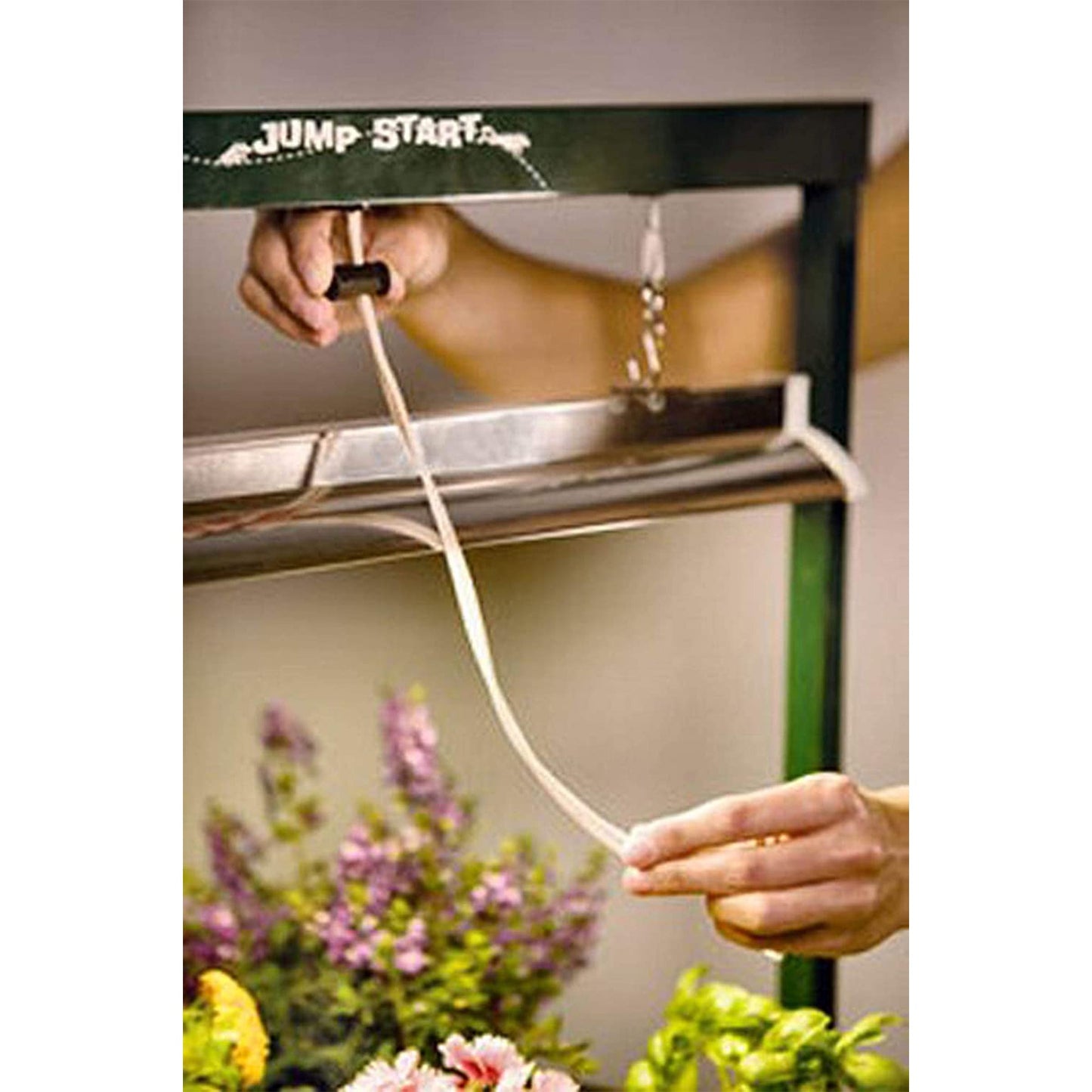 Jump Start JS10065 2 Foot Hydroponic Grow Light Stand, Metal Frame Only (2 Pack)