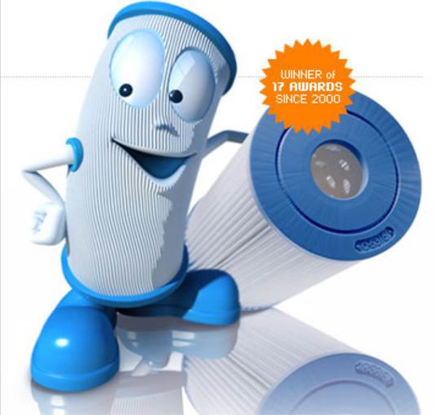 Unicel 5CH-203 Swimming Pool 20 Sq. Ft. LA Spas Replacement Filter Cartridge