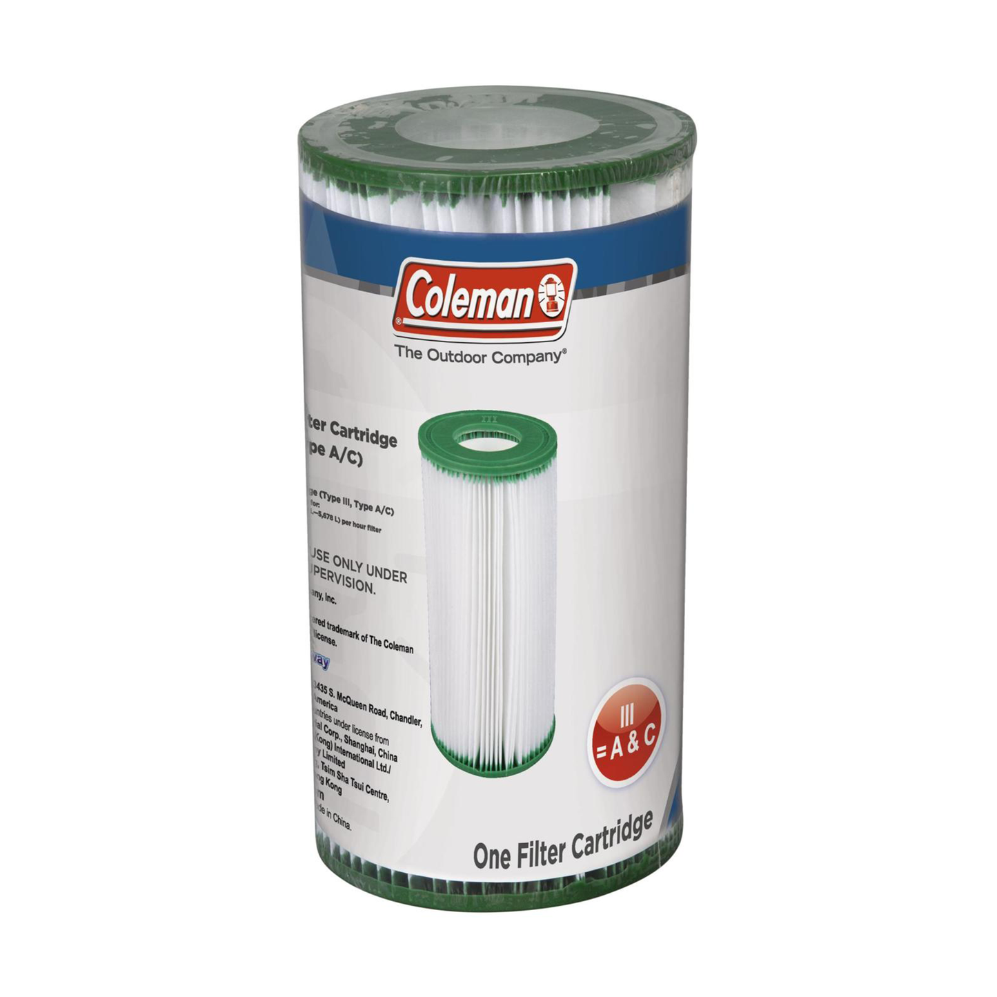 Coleman 90357E Type III A/C 1000 and 1500 GPH Replacement Filter Pool Cartridge