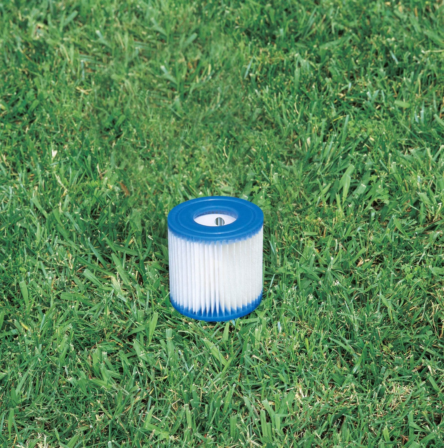 Intex 8ft x 30in Easy Set Inflatable Pool with 330 GPH Pump and Six Cartridges