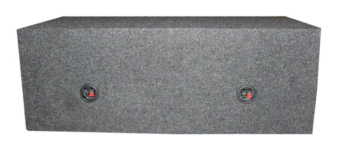 Planet Audio AC12D 12" 3600W 4 Ohm DVC Car Subwoofer Pair w/ Dual Sub Enclosure