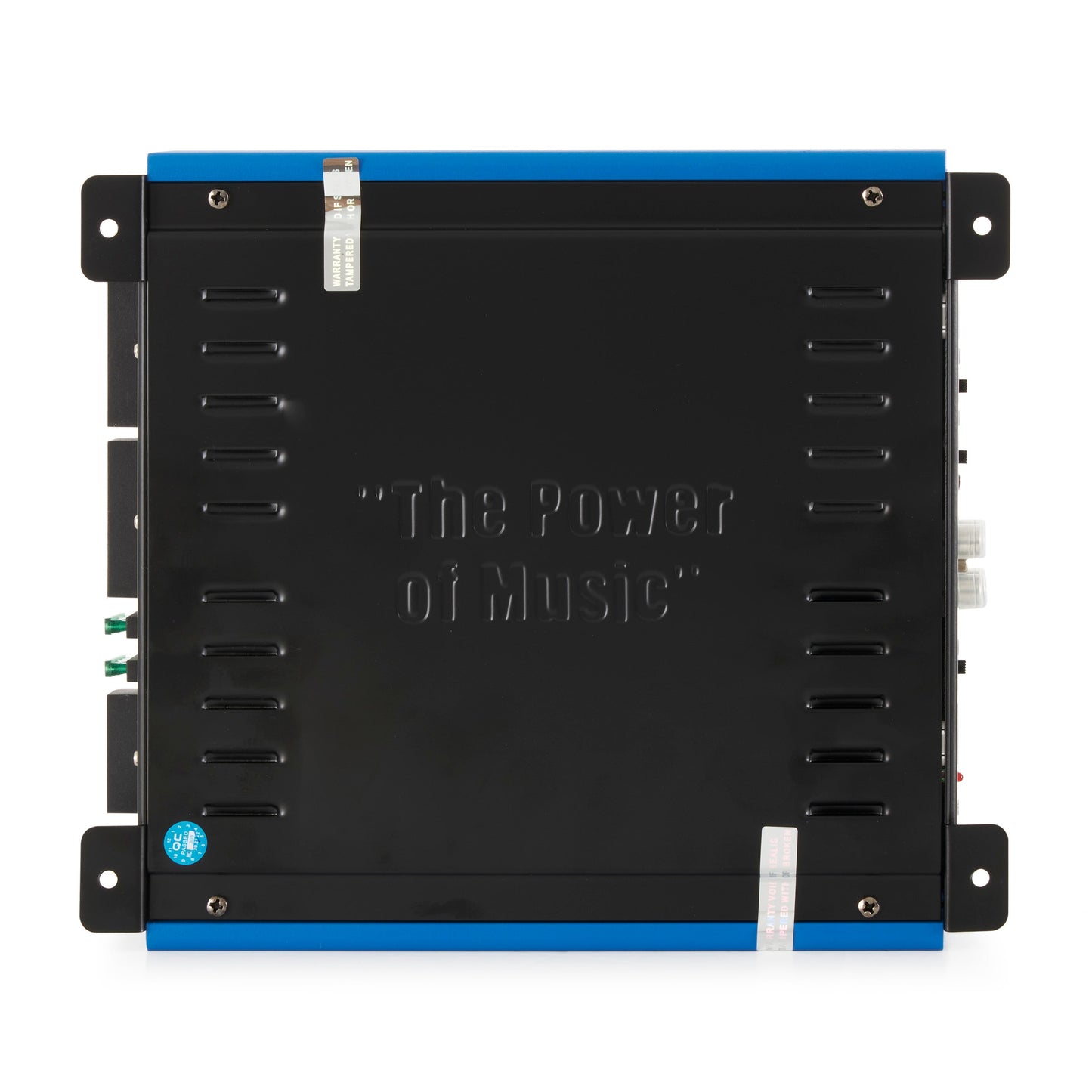 Crunch PowerDriveX 1000 Watt 4 Channel Exclusive Blue A/B Car Stereo Amplifier