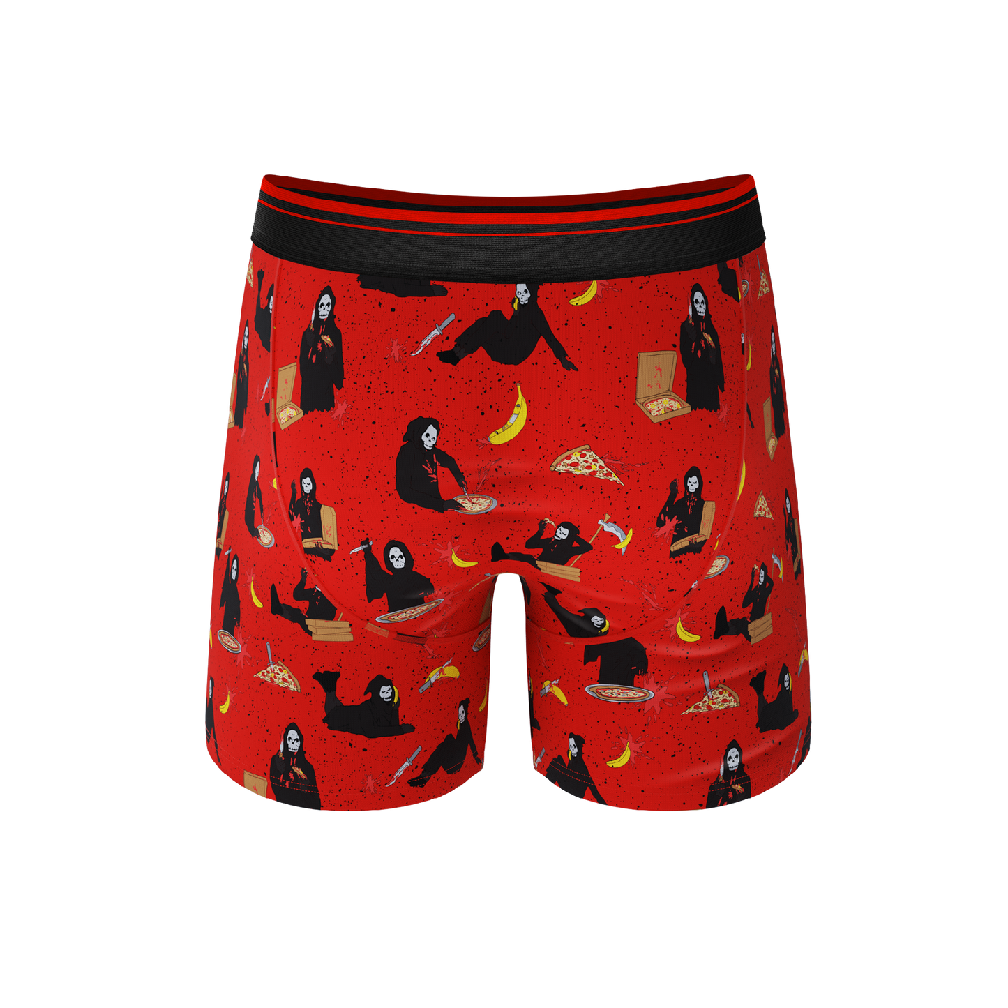 The BOOty Call | Grim Reaper Ball Hammock® Pouch Underwear With Fly