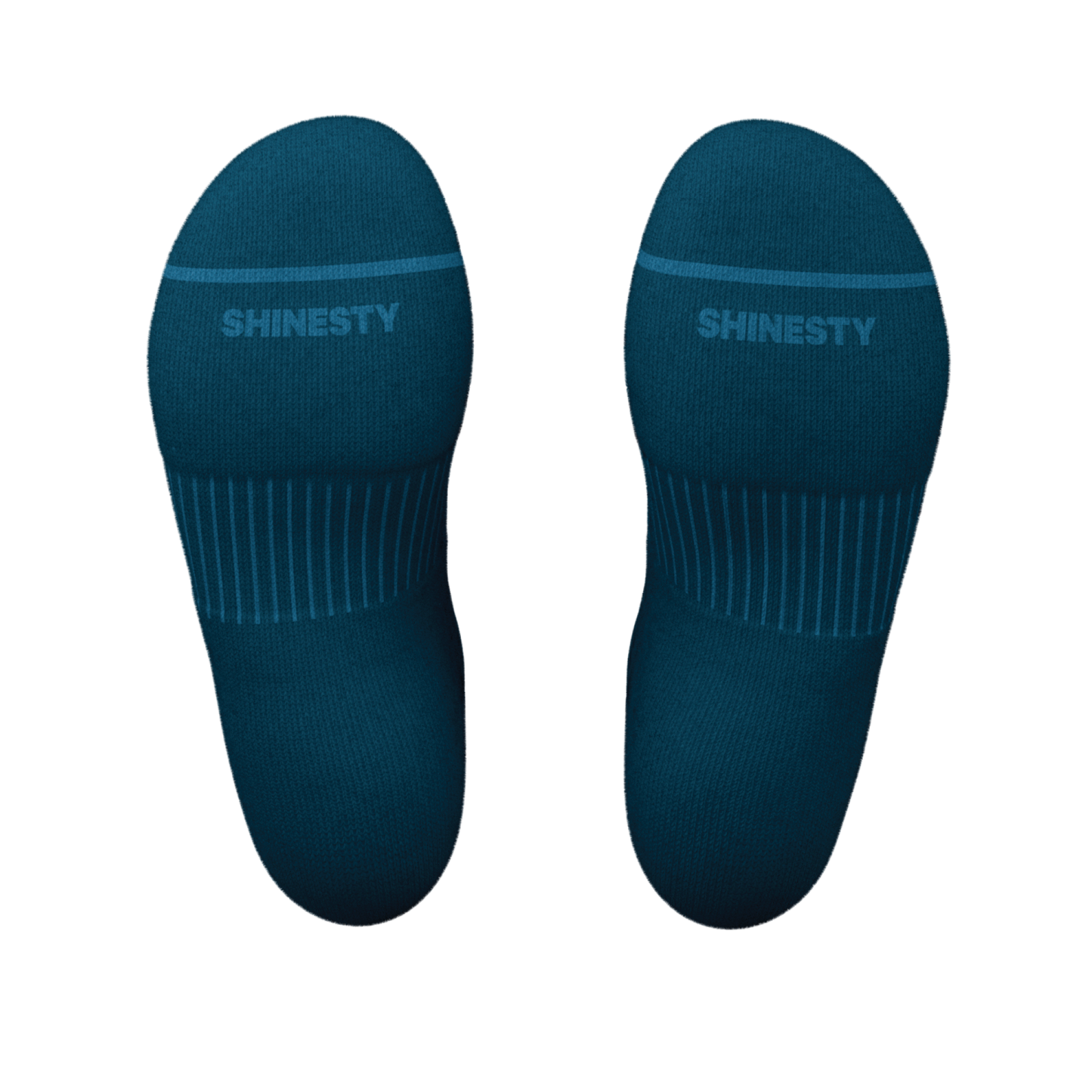 The Big Blue | Heel Hammock™ Ankle Socks 3 Pack