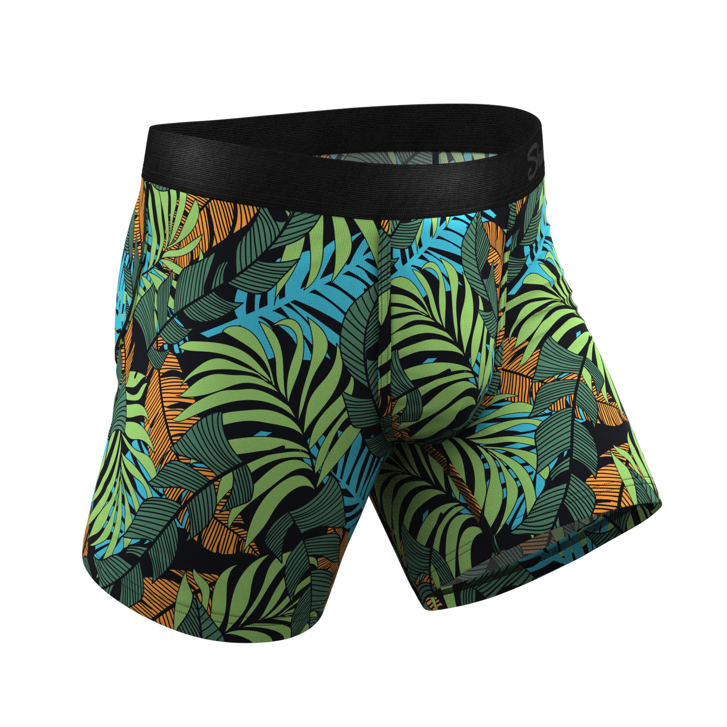 The Botanist | Tropical Leaves Ball Hammock® Pouch Underwear