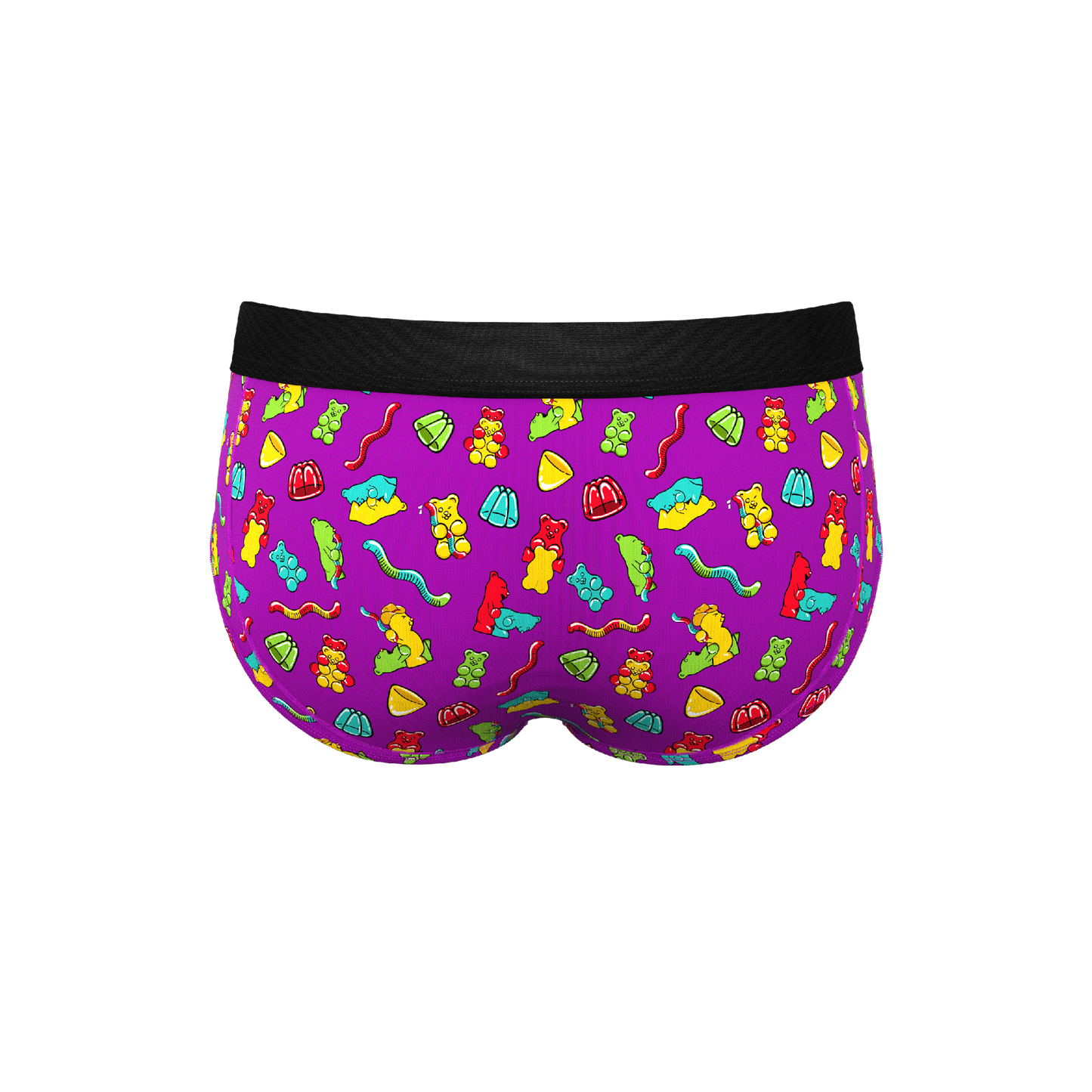 The Naughty Bears | Gummy Bear Ball Hammock® Pouch Underwear Briefs