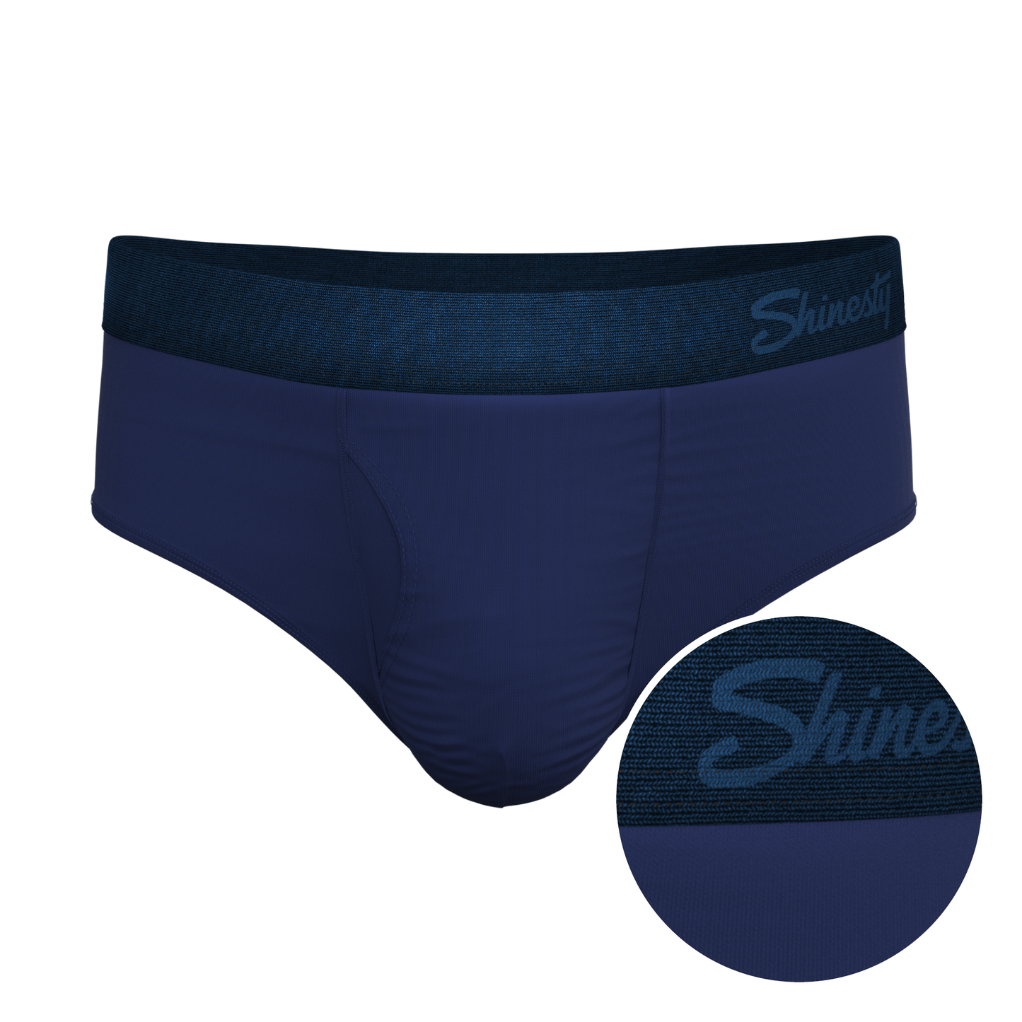 The Navy Jones | Tonal Navy Ball Hammock® Pouch Underwear Briefs