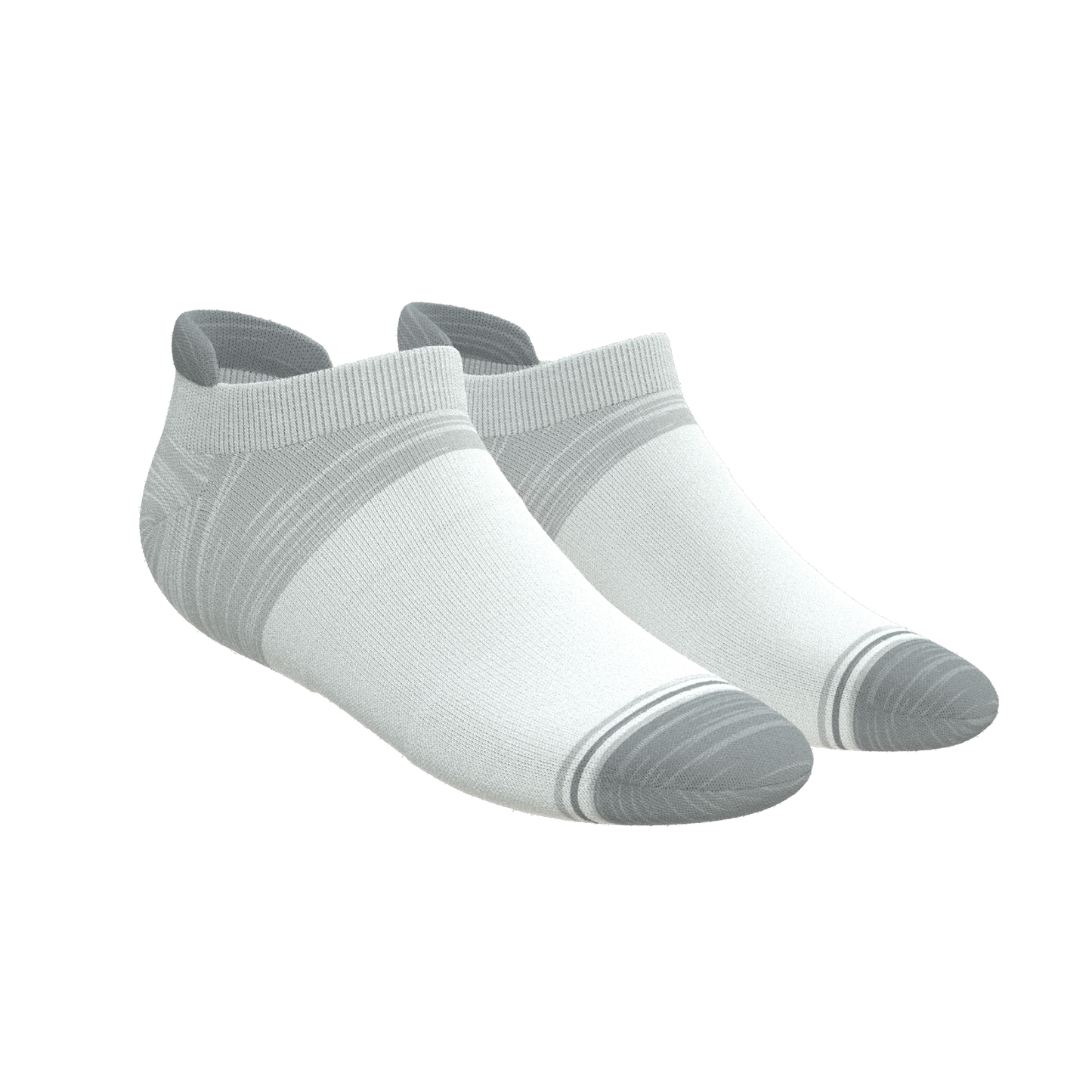 The Solid and Color Block Mix Pack | Solid and Tri Color Block Heel Hammock™ Ankle Socks 6 Pack