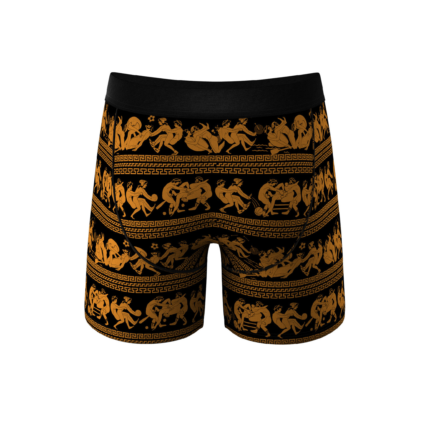 The Ancient Twister | Ancient Vase Orgy Ball Hammock® Pouch Underwear With Fly