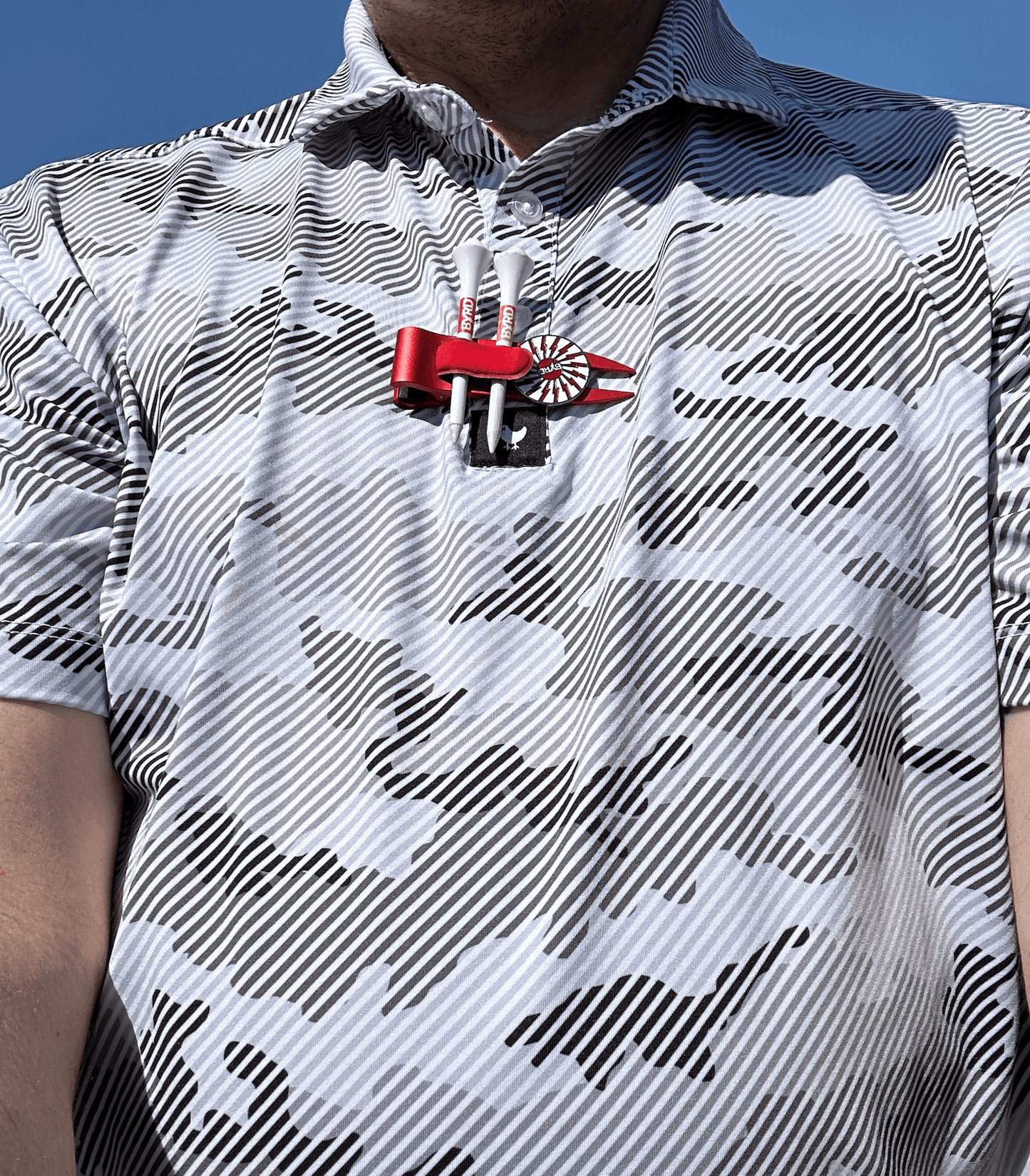 THE BYRD GOLF CADDIE CLYP - Black Personal Caddie