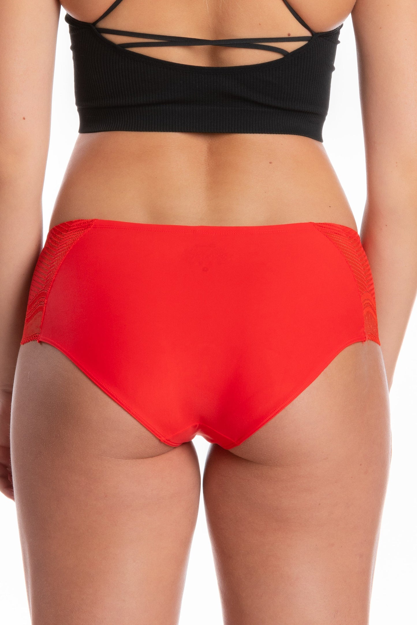 The Cherry Popsicle | Red Lace Bikini