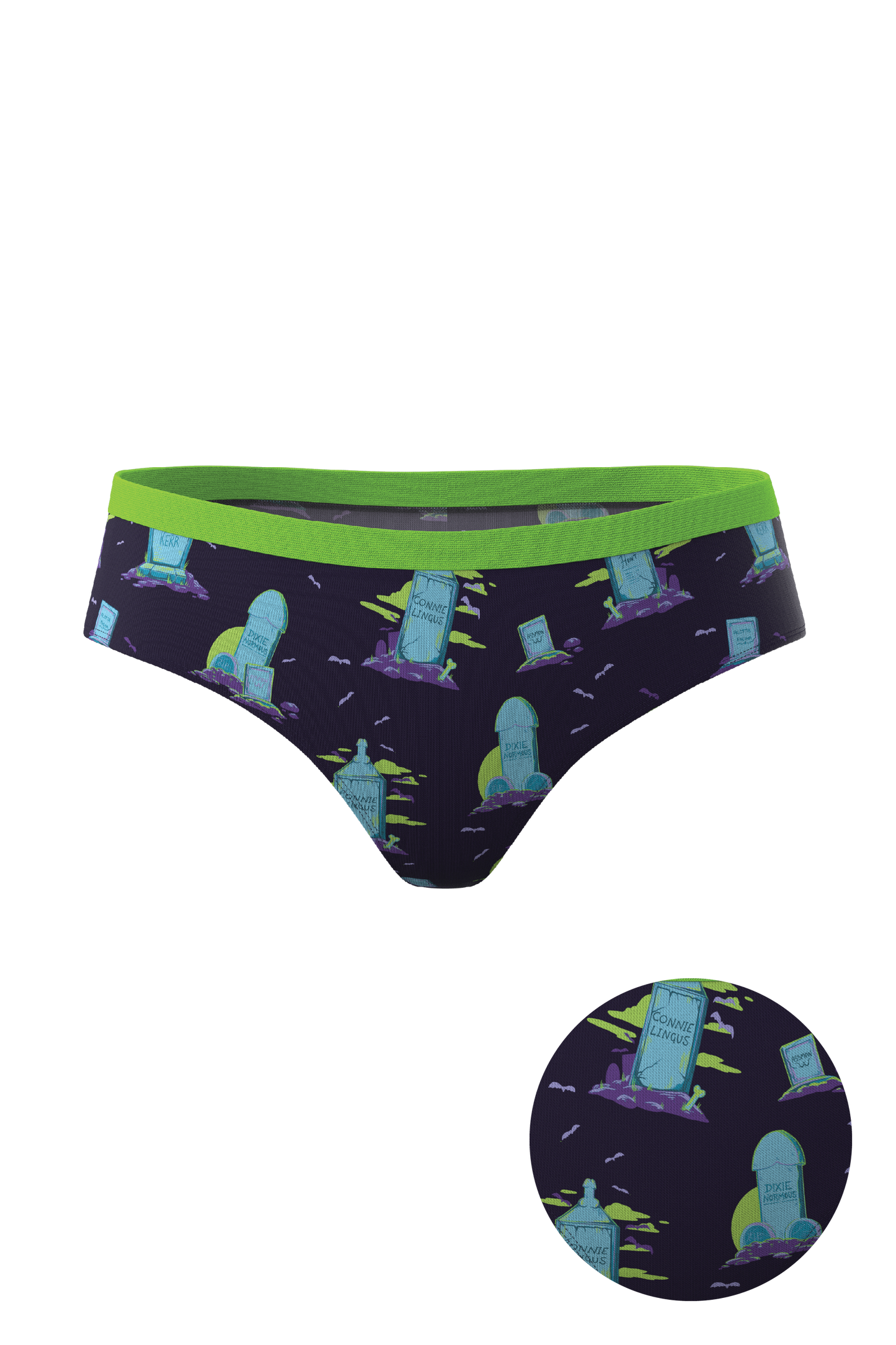 The Headstone | Tombstone Cheeky Underwear