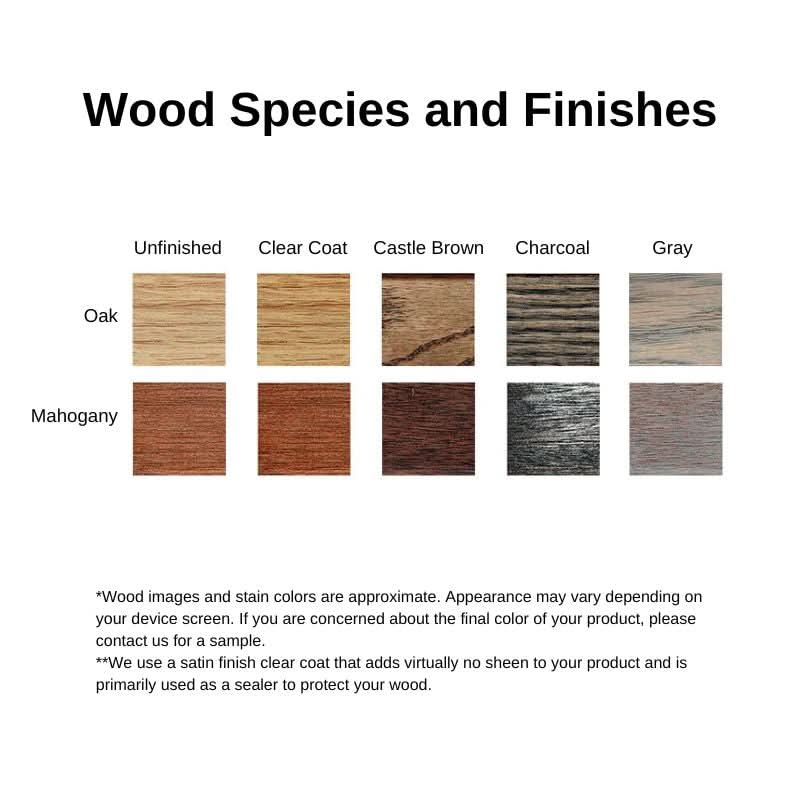 Space Saving Wood Wine Rack with Tabletop