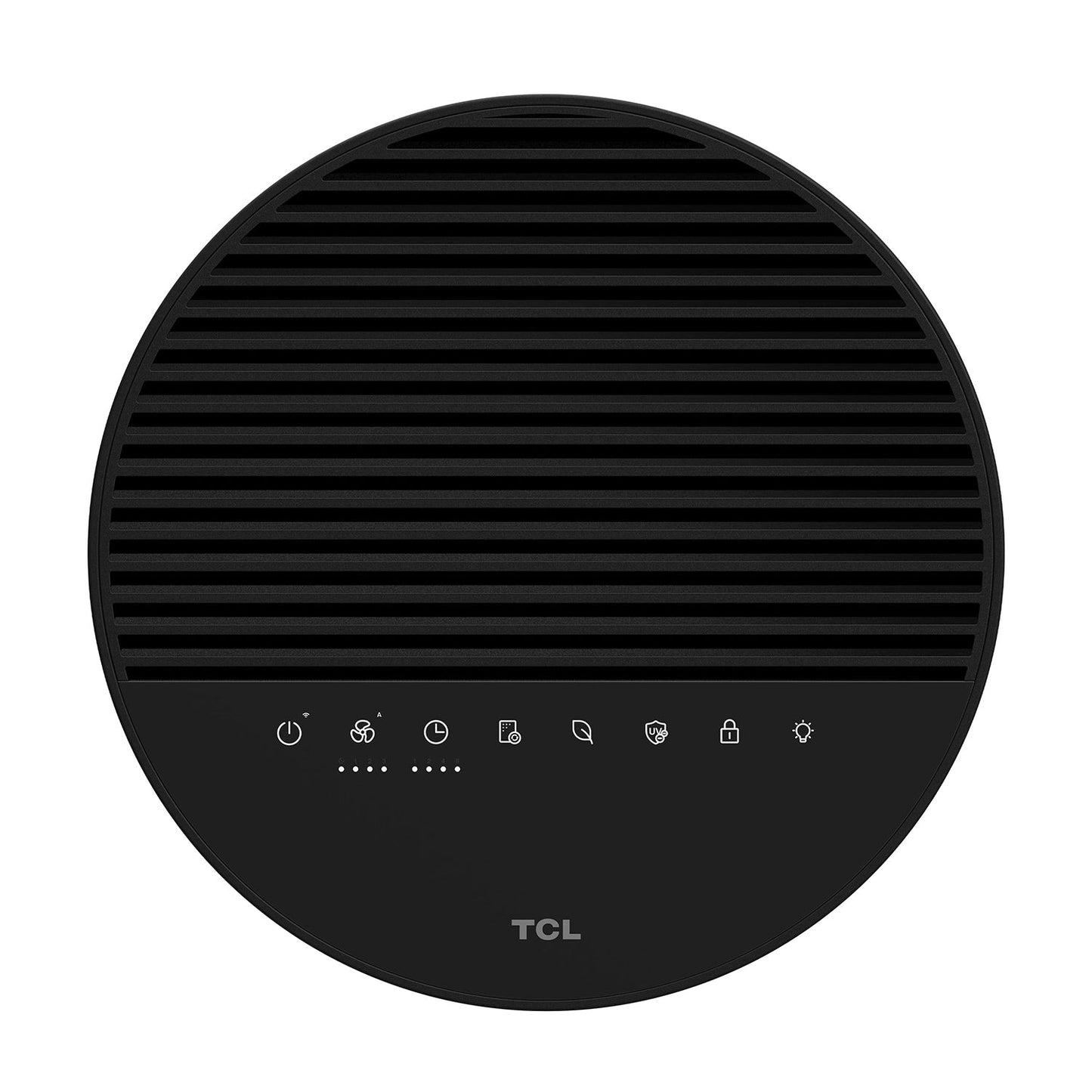 TCL A315B Breeva A3 Home HEPA H13 Filter Clean Compact Air Purifier 360, Black