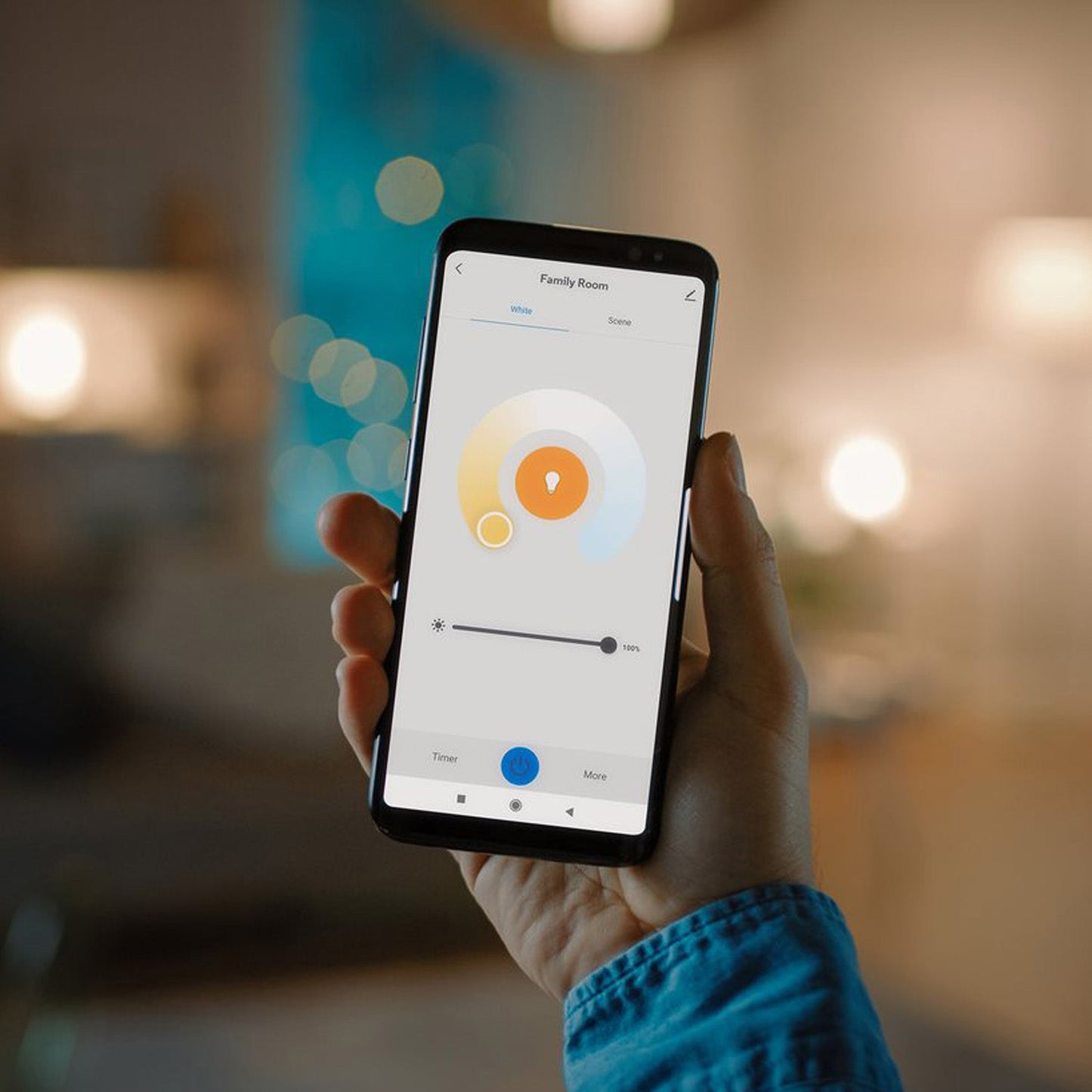 Black+Decker BDXSKSW01 Smart Home Kit with Smart Thermostat, Light, and Plug