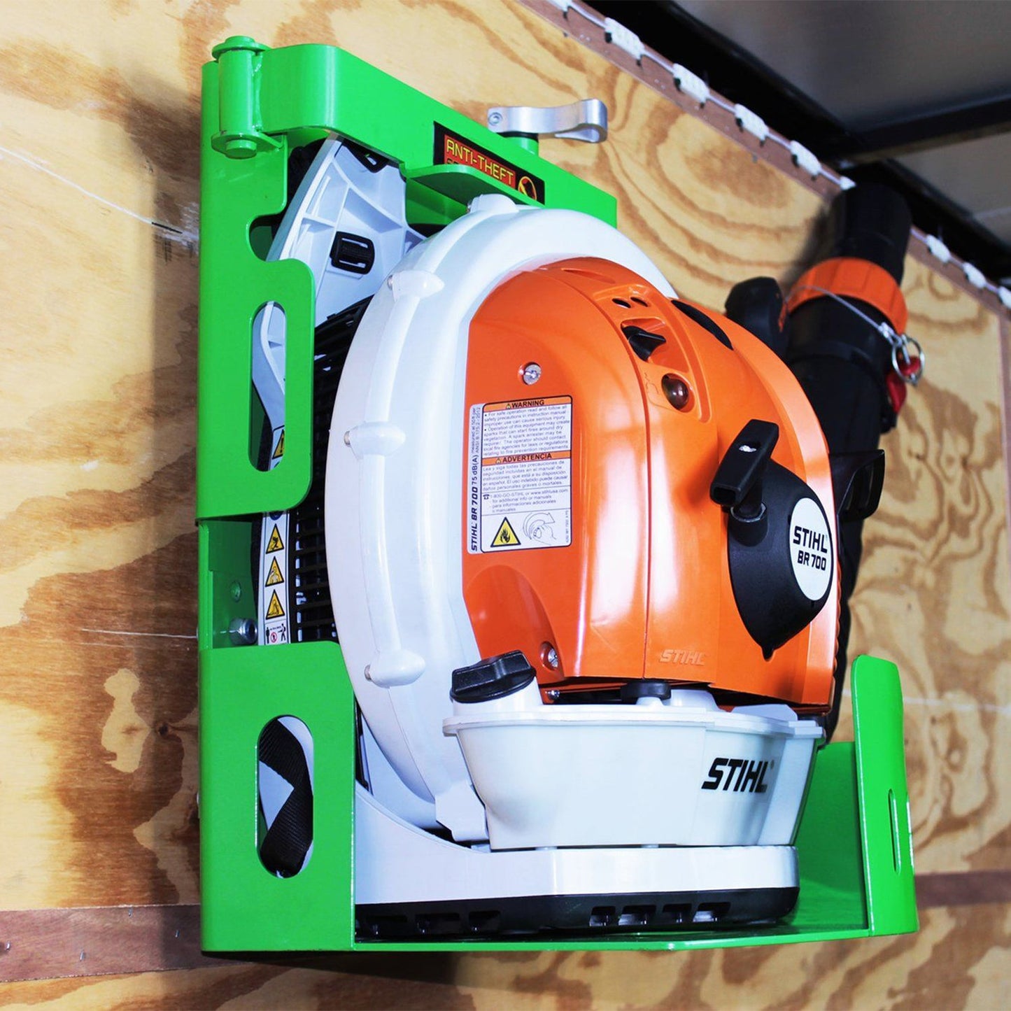 Green Touch Industries Xtreme Pro Series Backpack Leaf Blower Rack V3.3 (3 Pack)