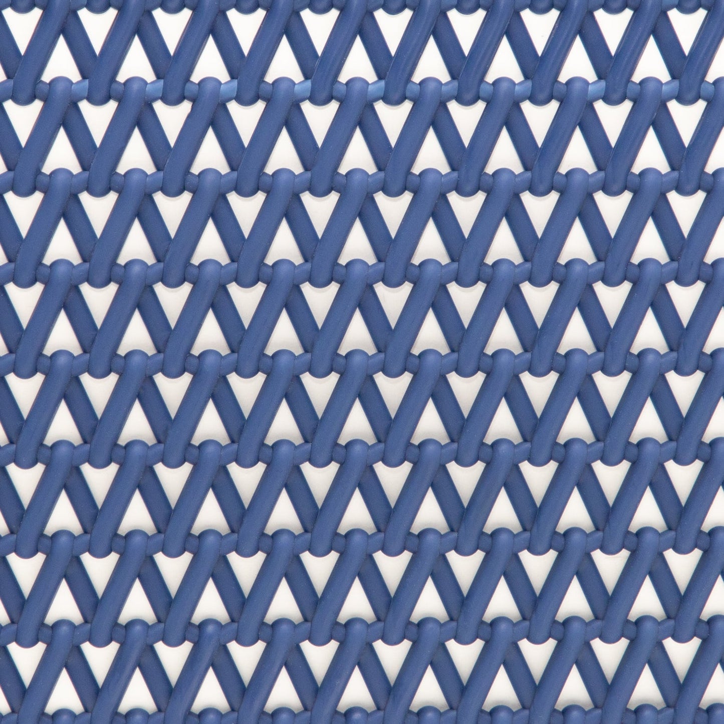 Life Story Lightweight Heavy Duty Storage Woven Trendy Basket 16 Quarts, Blue