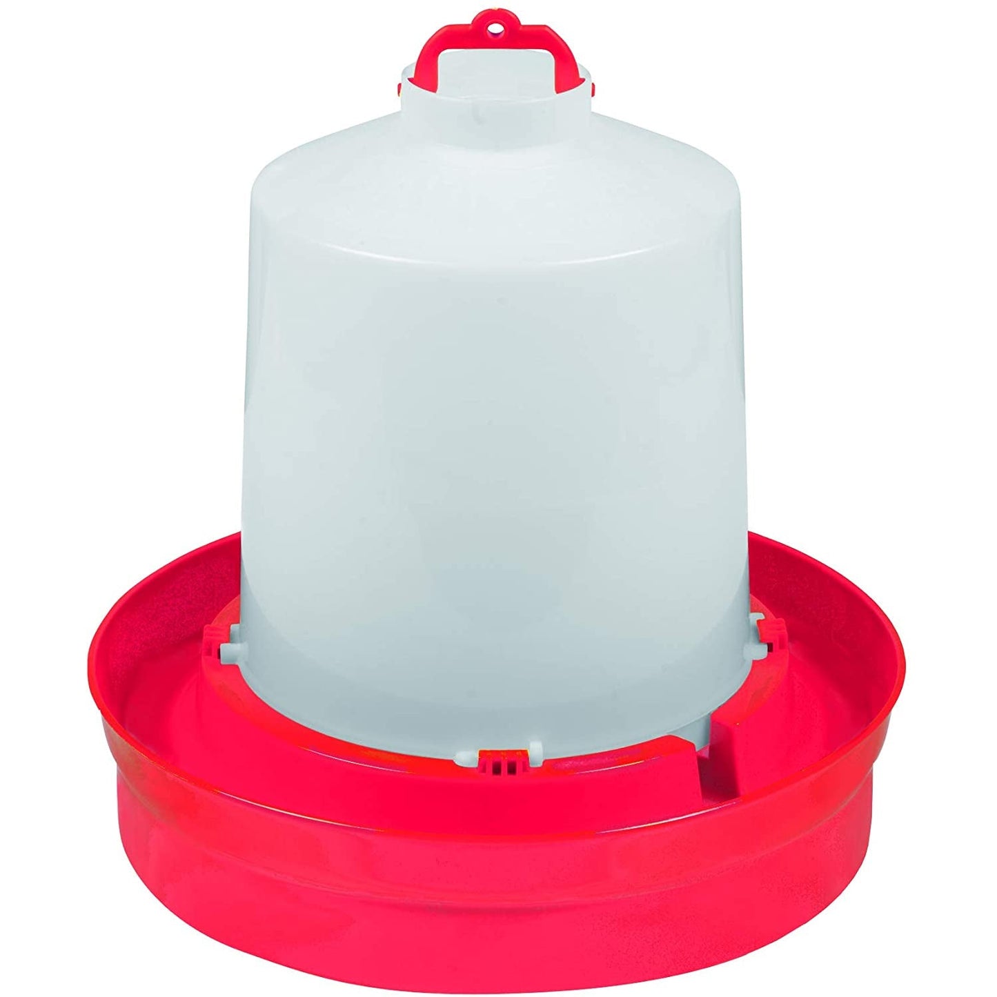 Little Giant Red Deep Base 2 GA. Poultry Waterer for Chickens & Birds (5 Pack)