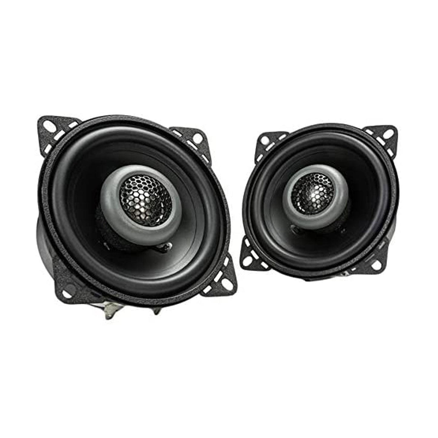 MB Quart Formula 4-Inch 2-Way Coaxial Car Audio Speakers Pair, Black, 2 Pack