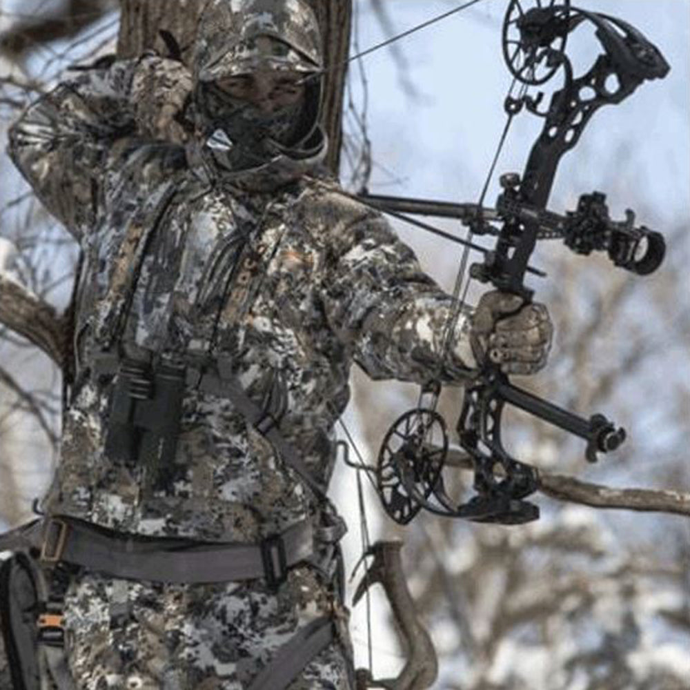 Muddy Ambush MSH500 Hunting Quick Release Deer Stand Safety Harness (2 Pack)