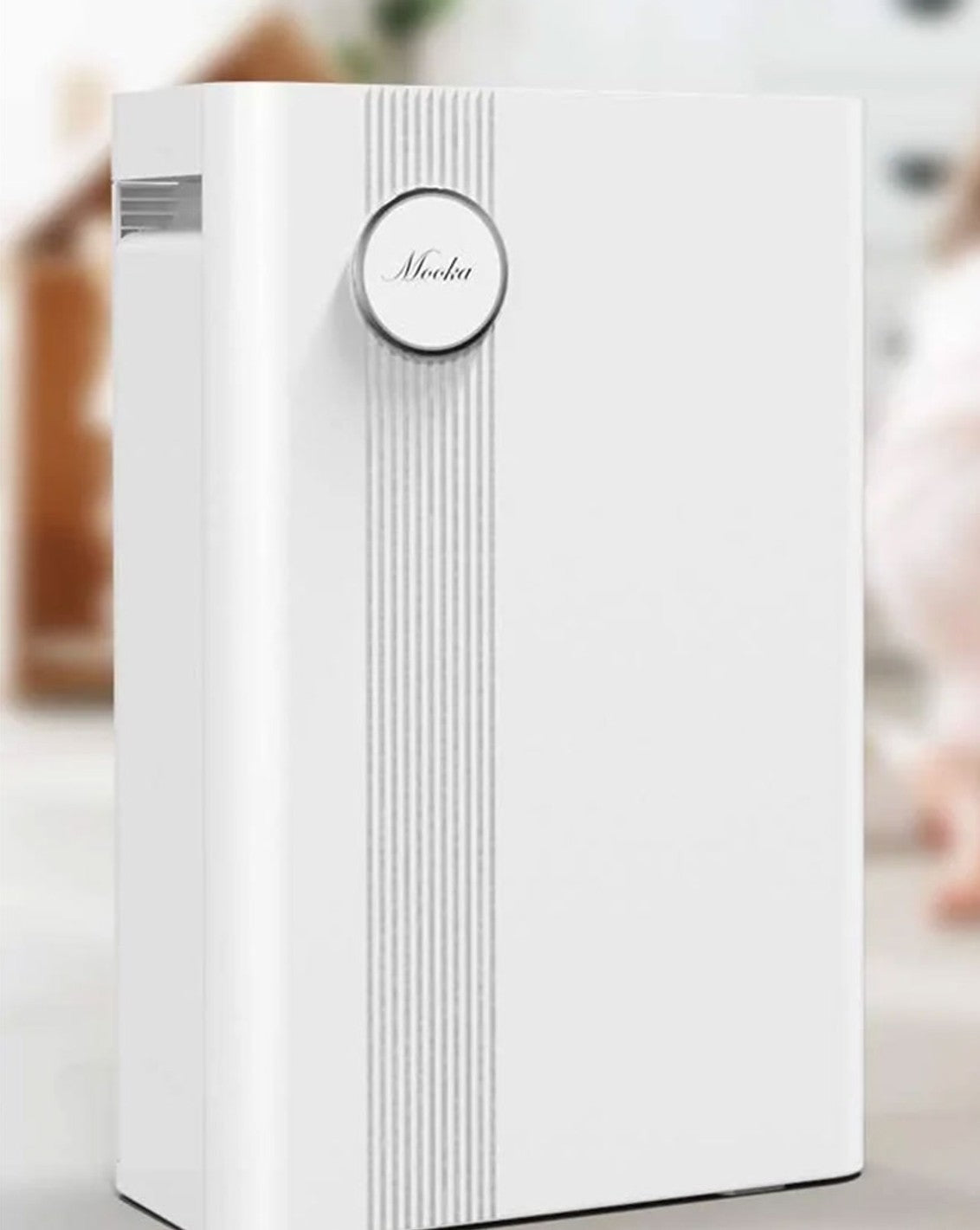 Mooka KJ203F-142 Home Air Purifier for Large Rooms with True HEPA Air Filter