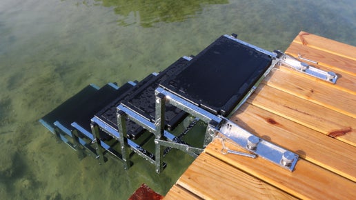 (4) Pack Flush Mount Floor Anchors - Use for Dog Ladder, Table Posts, Umbrella Holder - 10,000 lbs max load