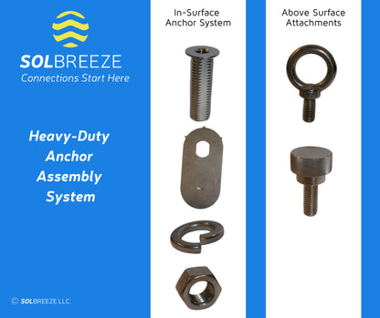 Dock & Boat Flat Anchor -  HD Stainless Steel