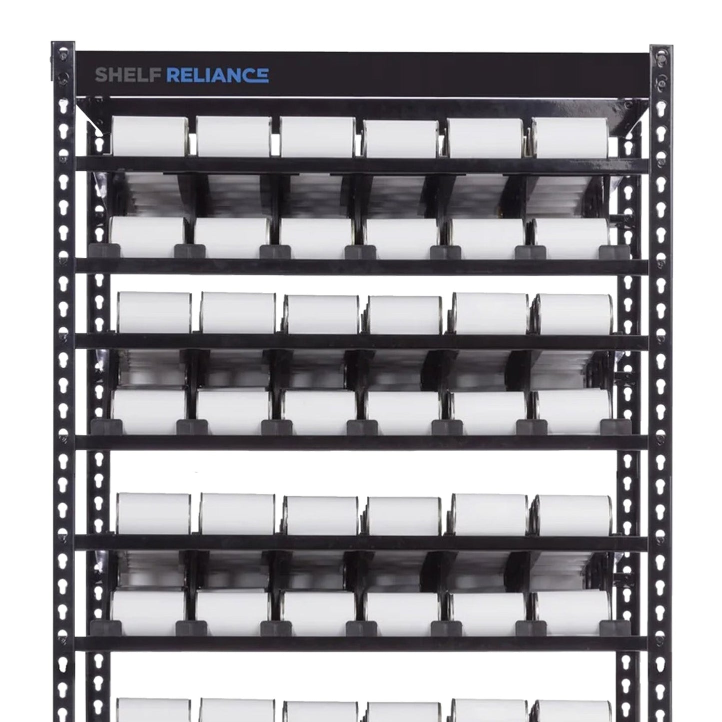 Shelf Reliance Maximizer Small Can Rotation Organizer Supports Up To 390 Cans