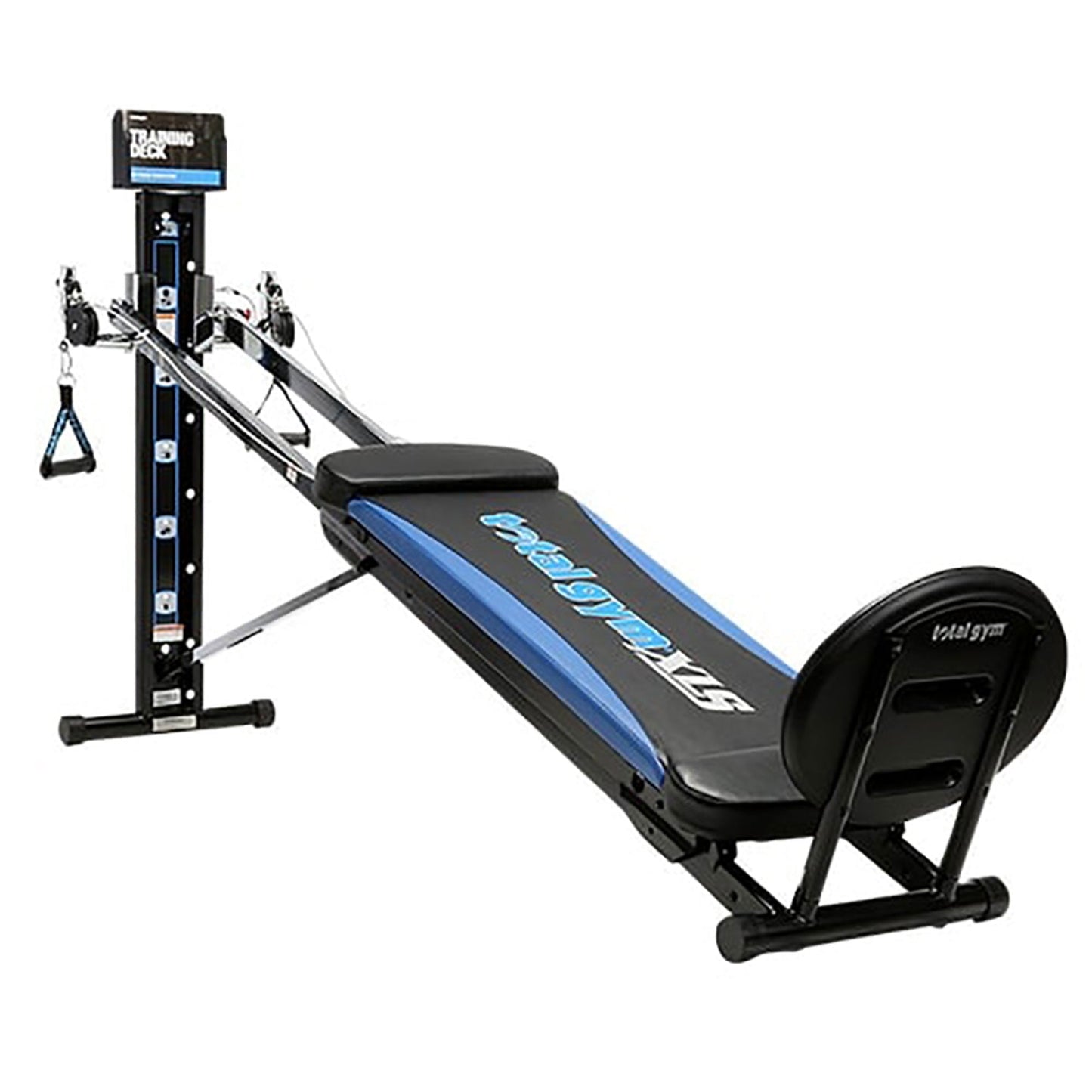 Total Gym XLS Men/Women Universal Fold Home Gym Machine Plus Accessories