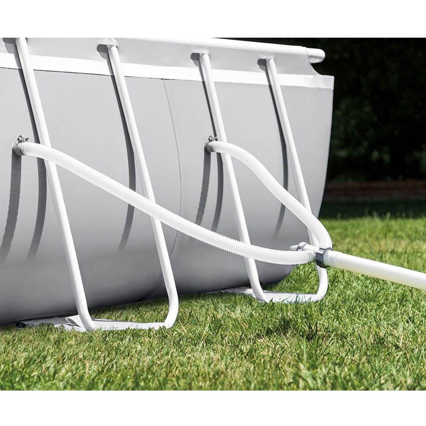 Intex 16.5ft x 9ft x 48in Rectangular Pool Set w/ Filter Cartridges (6 Pack)