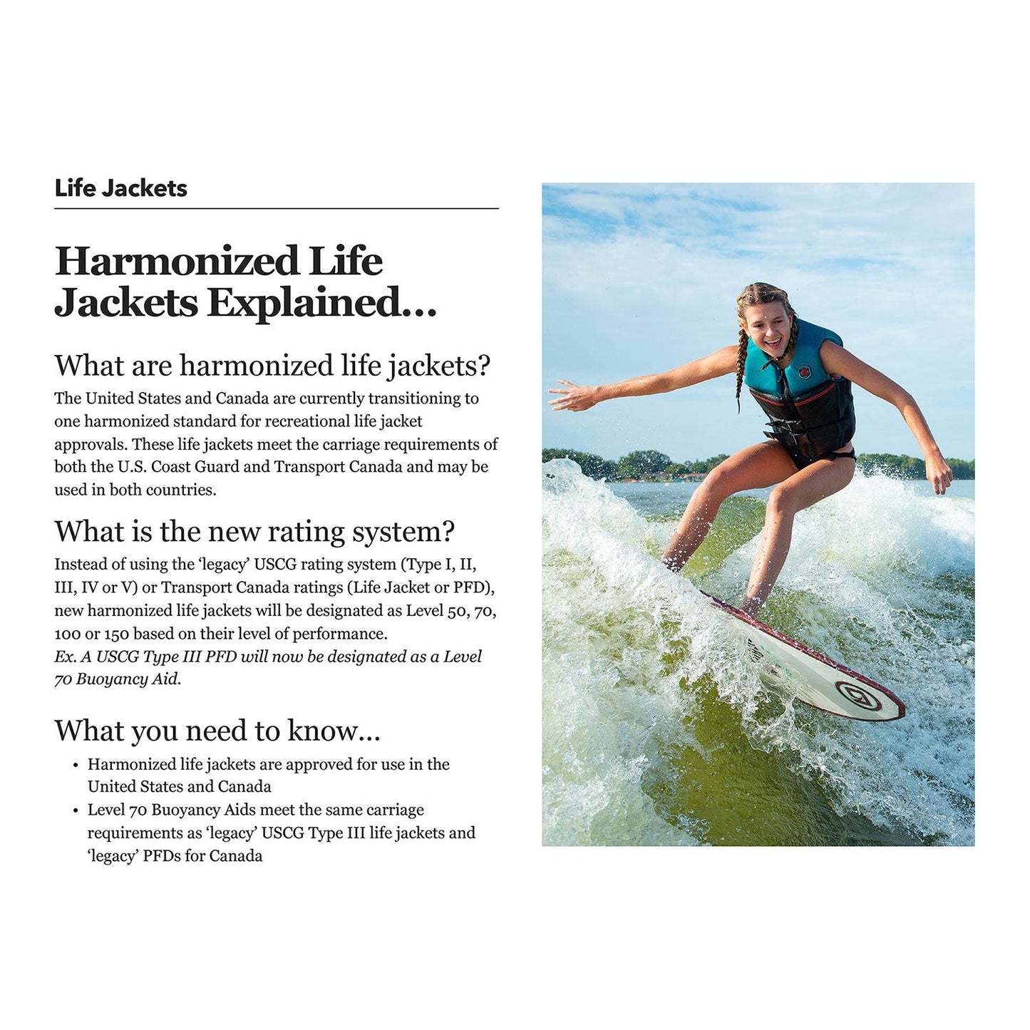 O'Brien Men's Traditional Lightweight Front Zip BioLite Life Jacket, Medium, Red