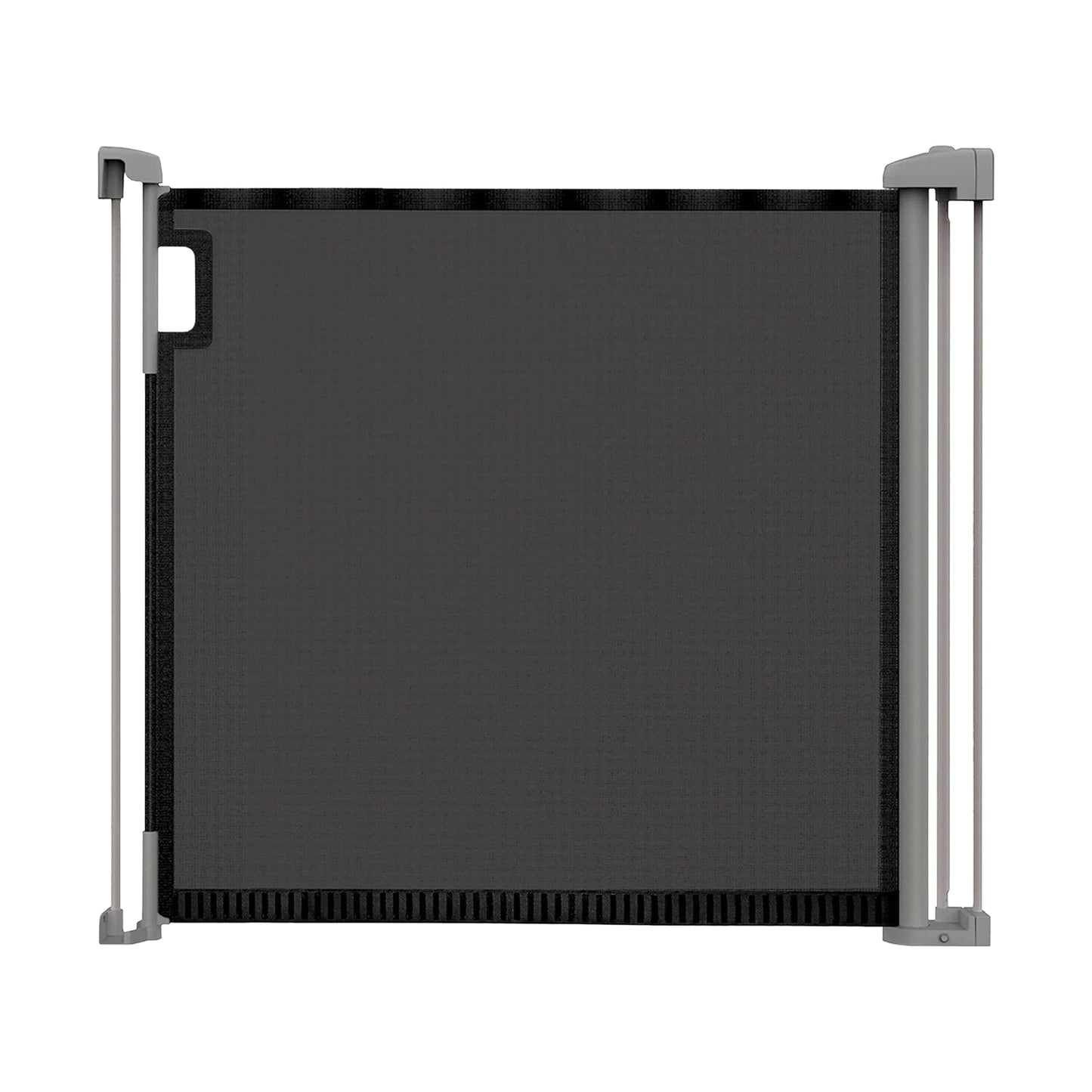 Ingenuity Summer Infant Tuck Away Mesh Stairway Pet & Baby Gate with Metal Frame