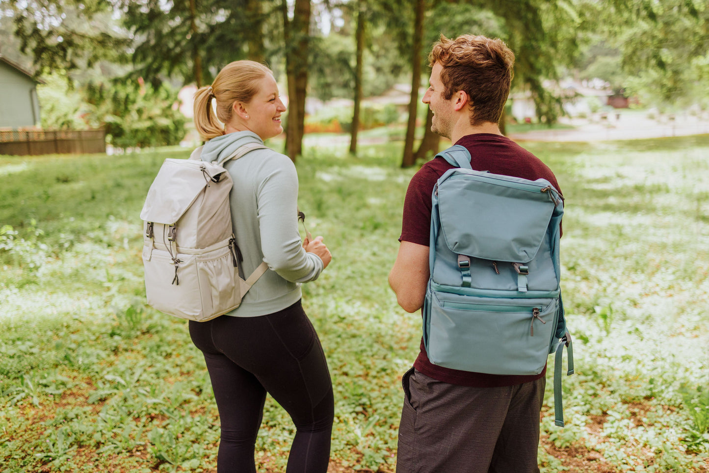 Tarana Recycled Backpack Cooler