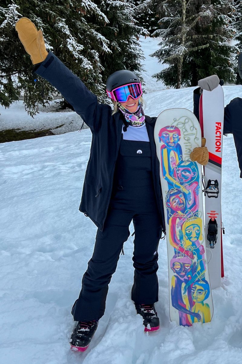 Yeh Girl Ski & Snowboard Jacket - Black