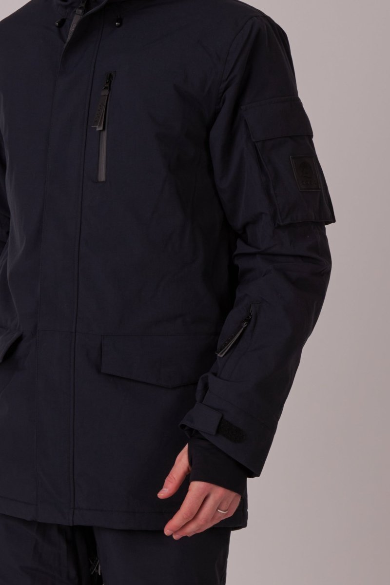 Yeh Man Jacket Black