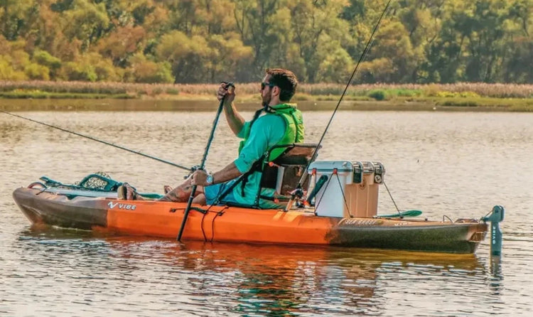 Kayaking