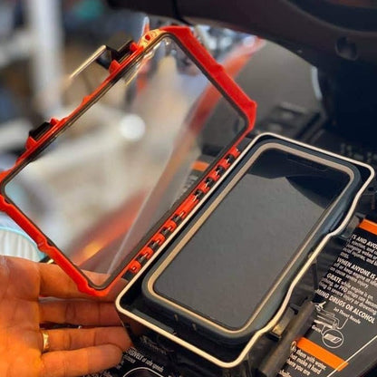 Phone Holder SafeBox with Flat Mount