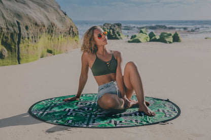 Pop-Up Picnic & Beach Blanket