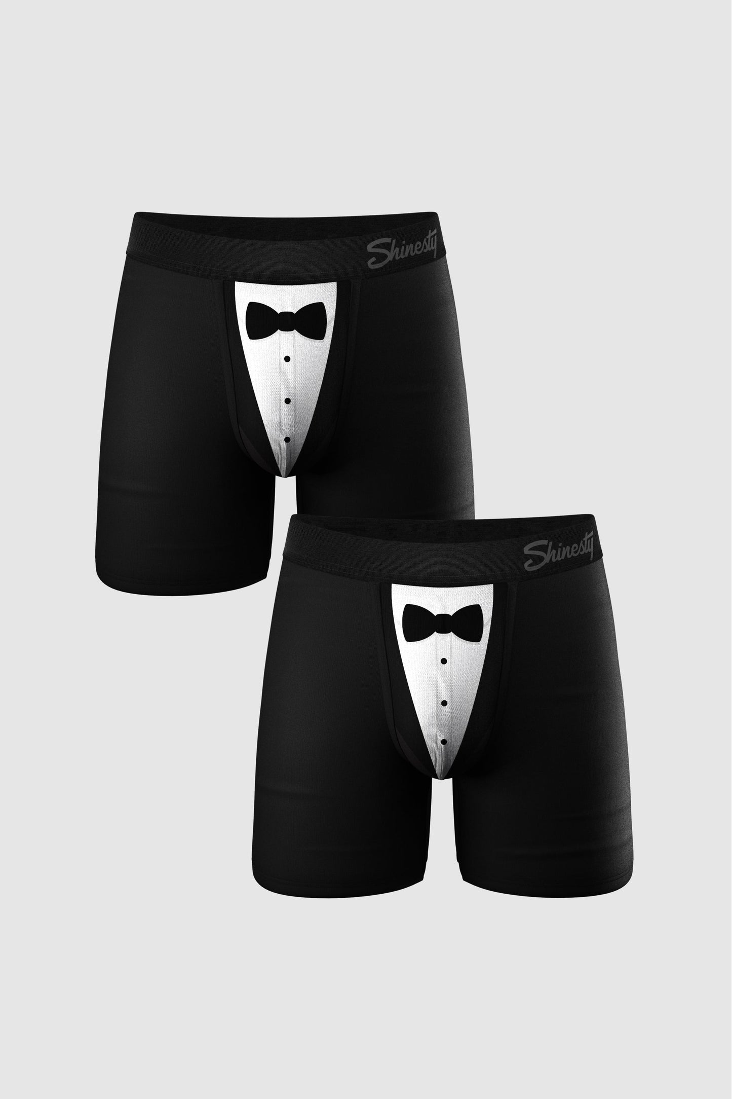 The 009 | Tuxedo Ball Hammock® Boxer Couples Matching Underwear 2 Pack