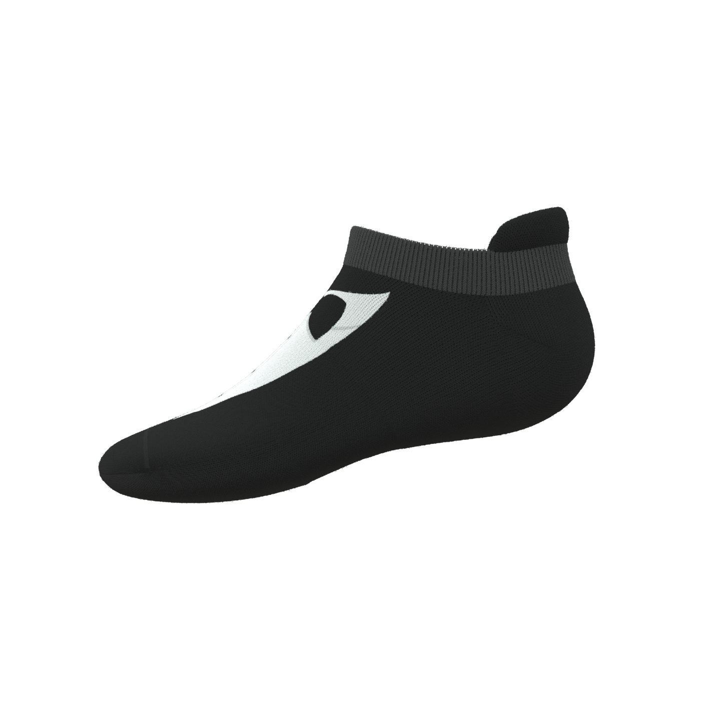 The 009 | Tuxedo Heel Hammock™ Ankle Socks