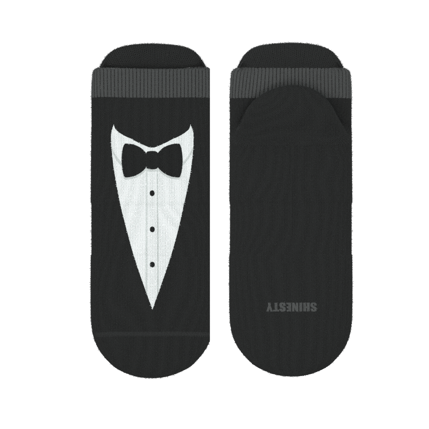 The 009 | Tuxedo Heel Hammock™ Ankle Socks