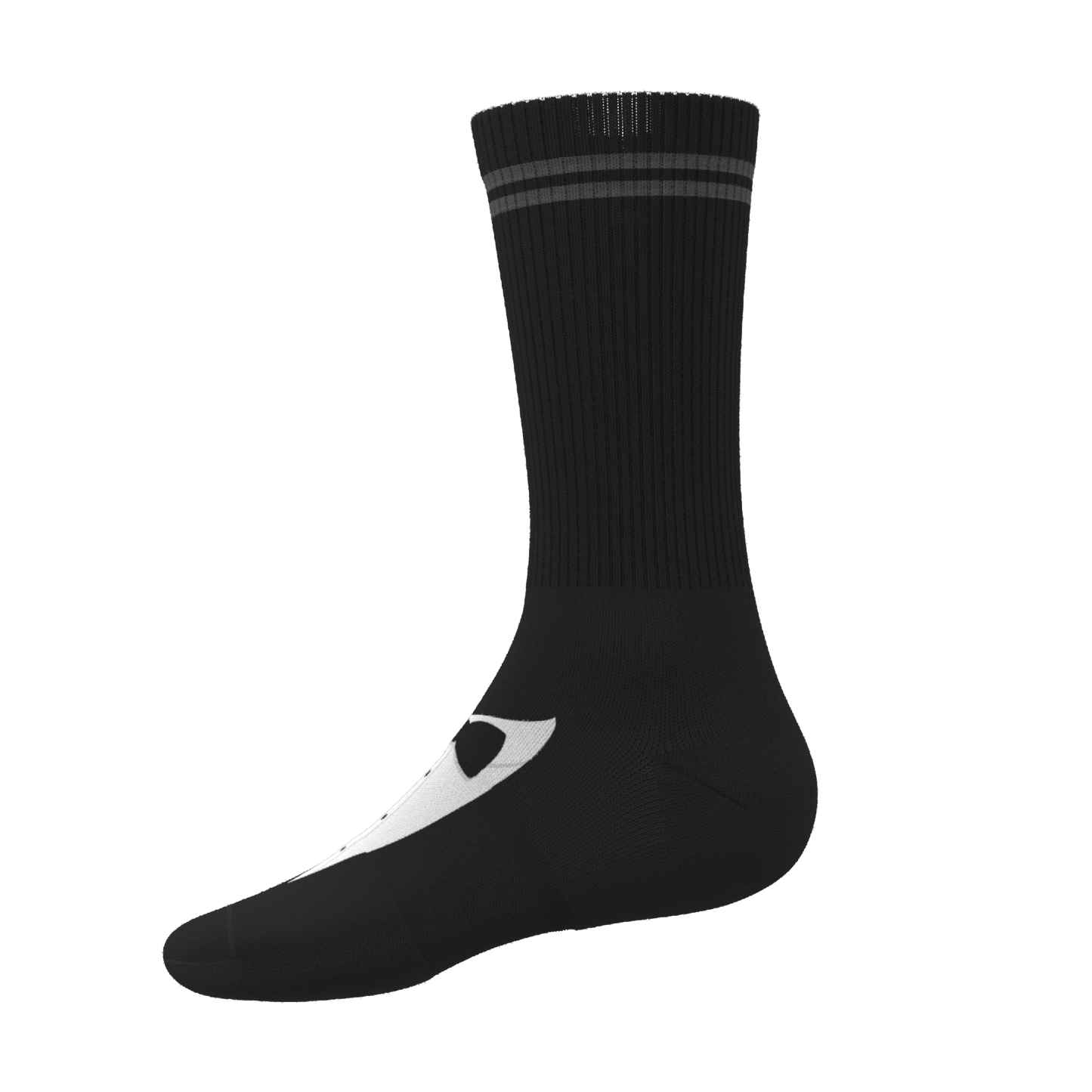 The 009 | Tuxedo Heel Hammock™ Crew Socks