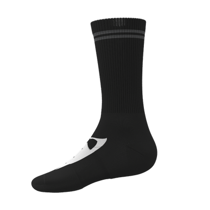 The 009 | Tuxedo Heel Hammock™ Crew Socks