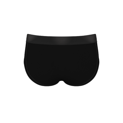 The 009 | Black Tuxedo Ball Hammock® Pouch Underwear Briefs