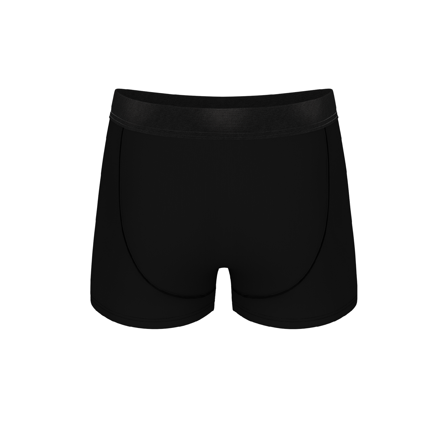 The 009 | Black Tuxedo Ball Hammock® Pouch Trunks Underwear