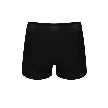 The 009 | Black Tuxedo Ball Hammock® Pouch Trunks Underwear