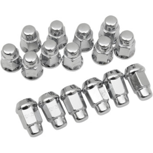 ITP Lug Nuts (Box) - 12x1.25 60 Deg Taper - Chrome