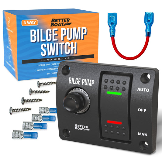 Bilge Pump Switch 3 Way