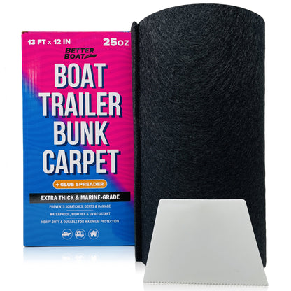 Boat Trailer Bunk Carpet for Bumpers